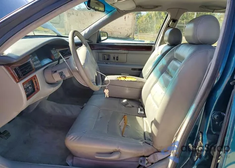 1994 Cadillac Deville z USA, uszkodzony, nr VIN 1G6KD52B8RU297343